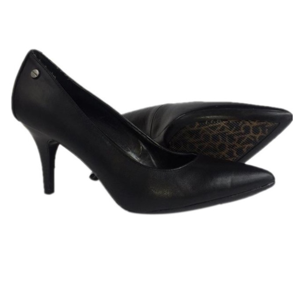 Calvin Klein nadine Leather high heel pumps